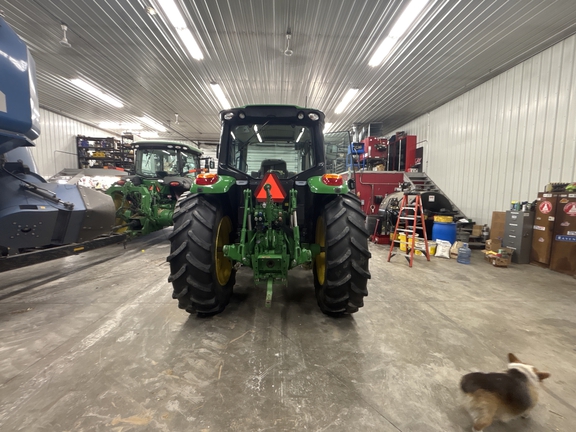 Used 2020 John Deere 6120M Utility Tractors at Koenig Equipment in Urbana, OH - Photo8