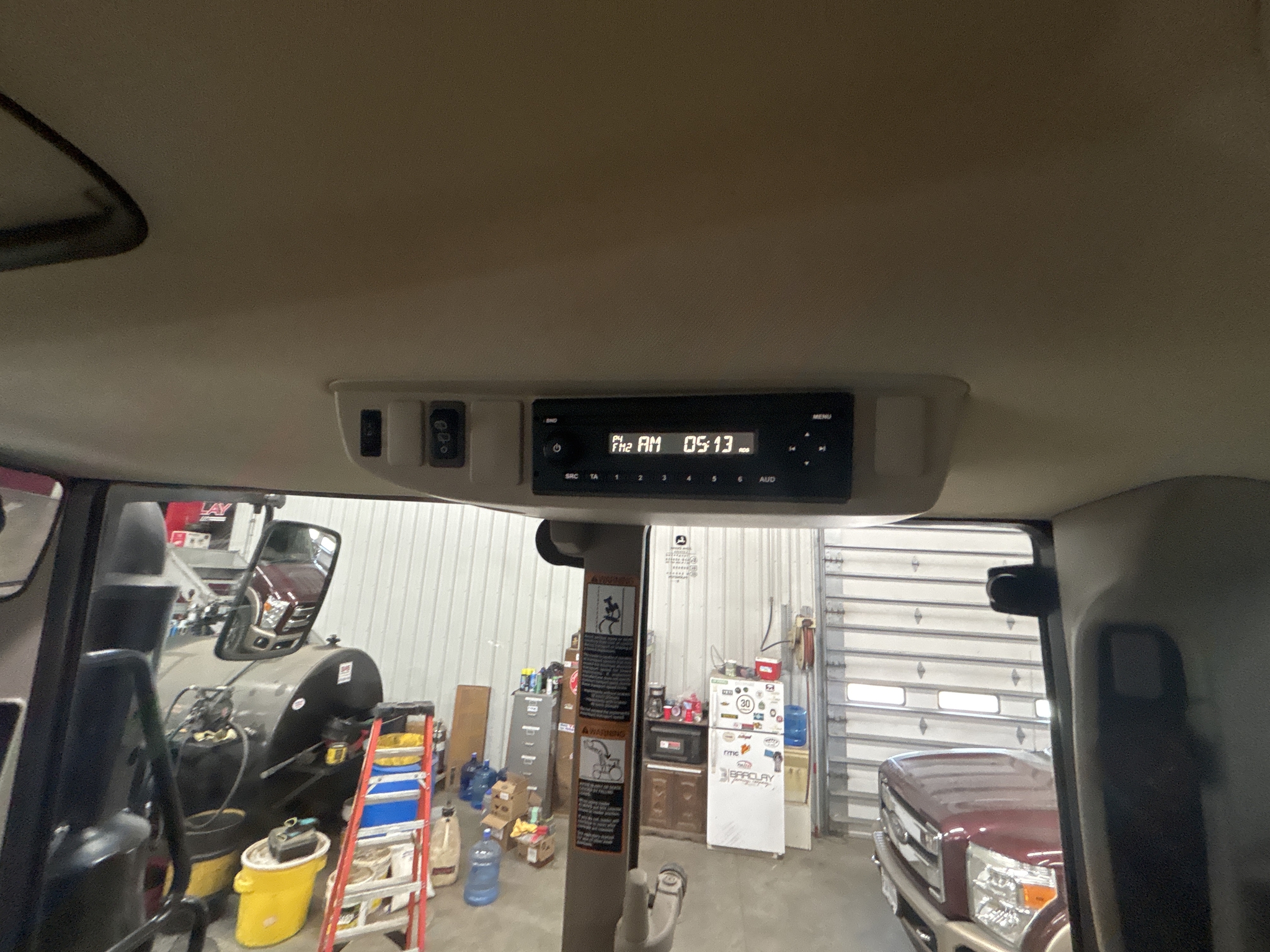 Used 2020 John Deere 6120M Utility Tractors at Koenig Equipment in Urbana, OH - PhotoXL35