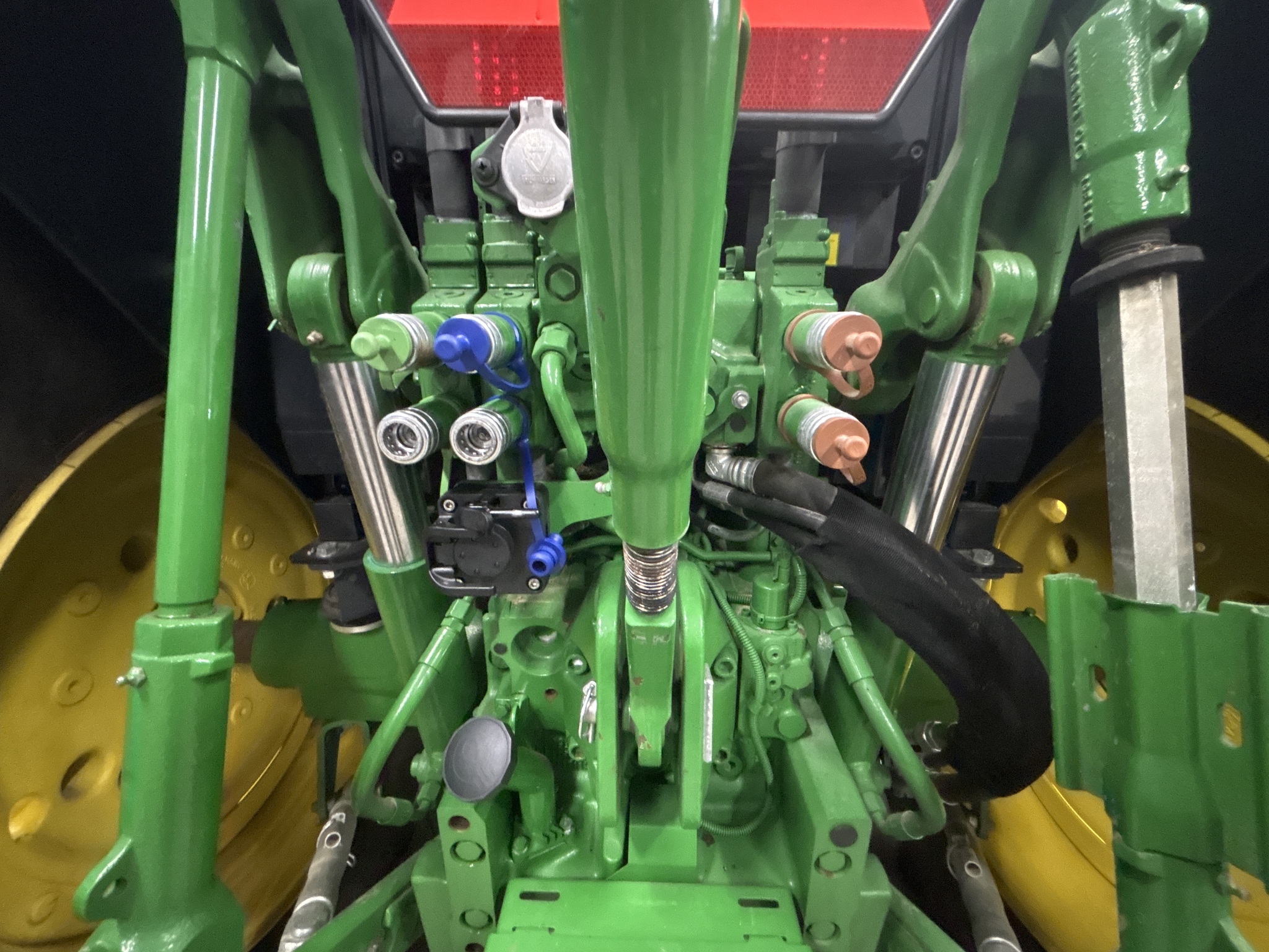 Used 2020 John Deere 6120M Utility Tractors at Koenig Equipment in Urbana, OH - PhotoXL18