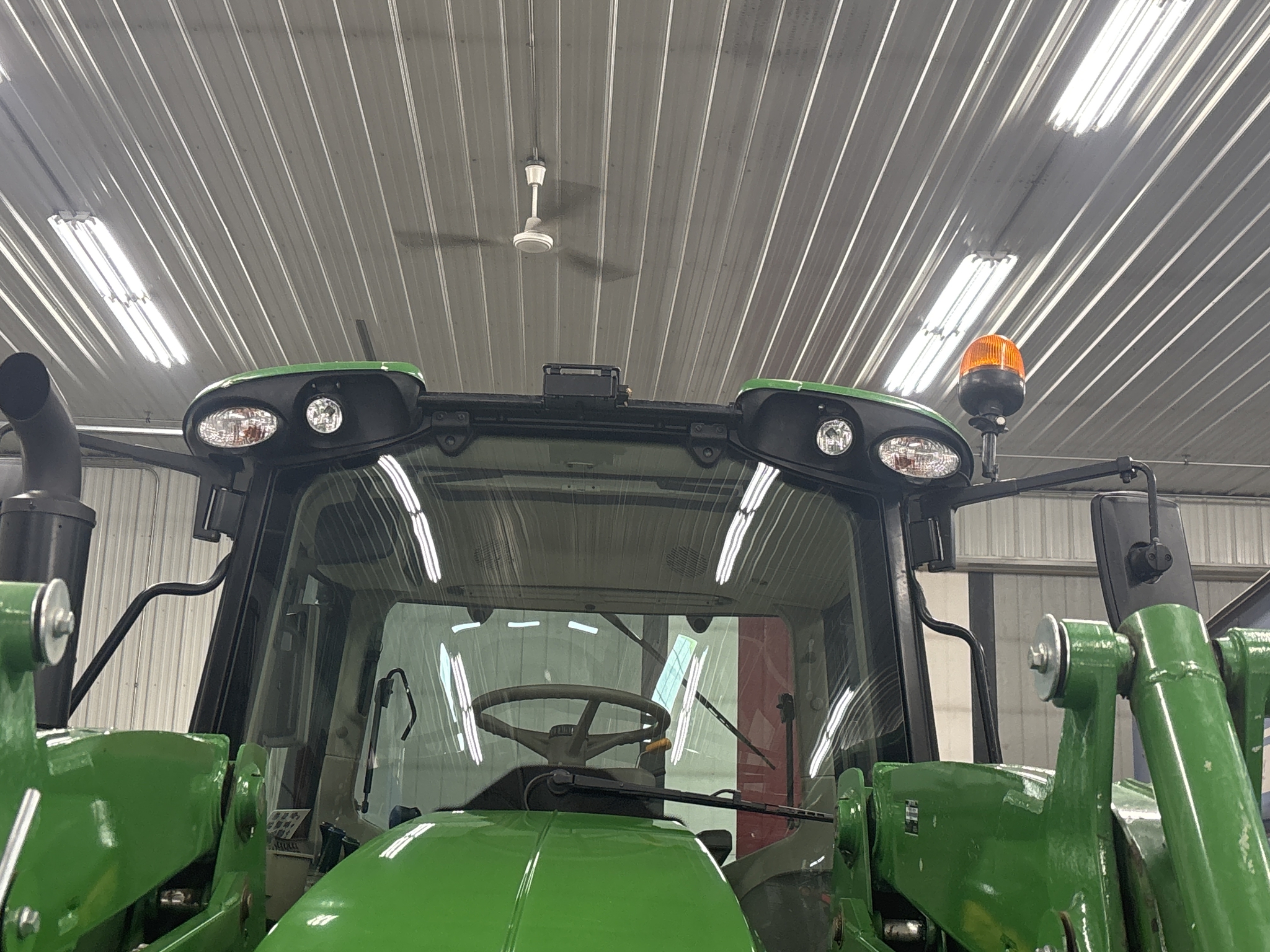 Used 2020 John Deere 6120M Utility Tractors at Koenig Equipment in Urbana, OH - PhotoXL19