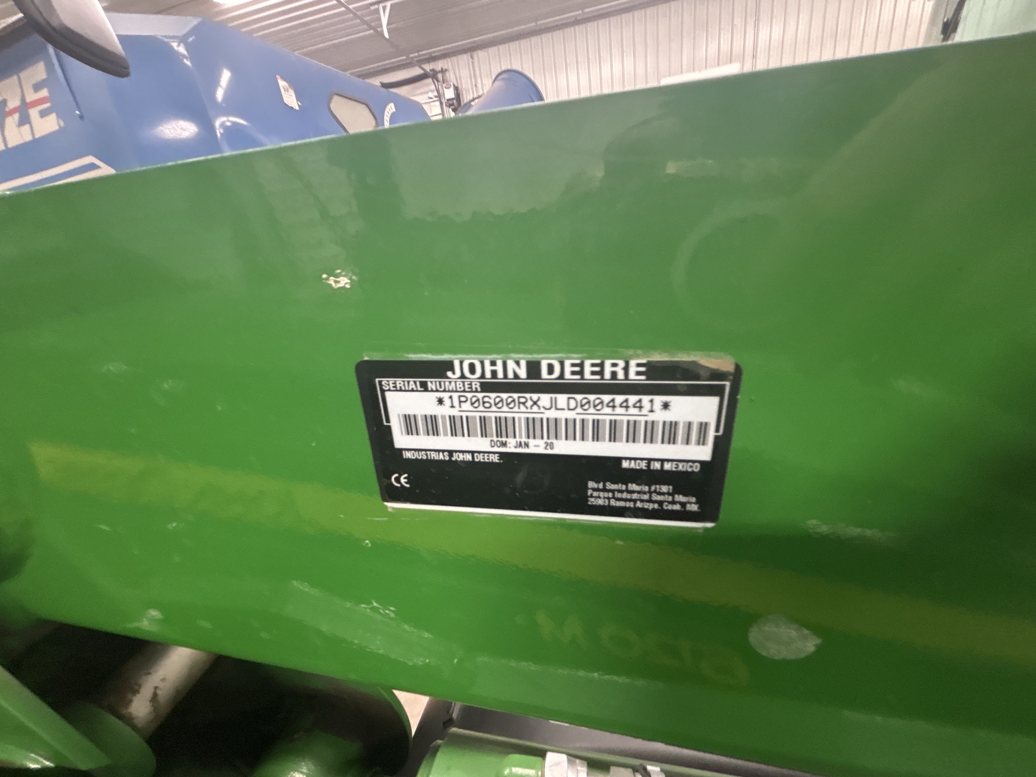 Used 2020 John Deere 6120M Utility Tractors at Koenig Equipment in Urbana, OH - PhotoXL42
