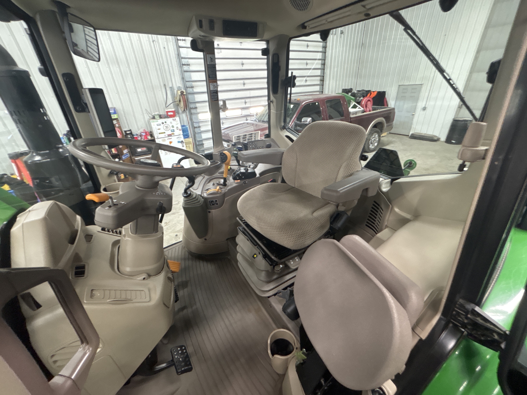 Used 2020 John Deere 6120M Utility Tractors at Koenig Equipment in Urbana, OH - PhotoXL38