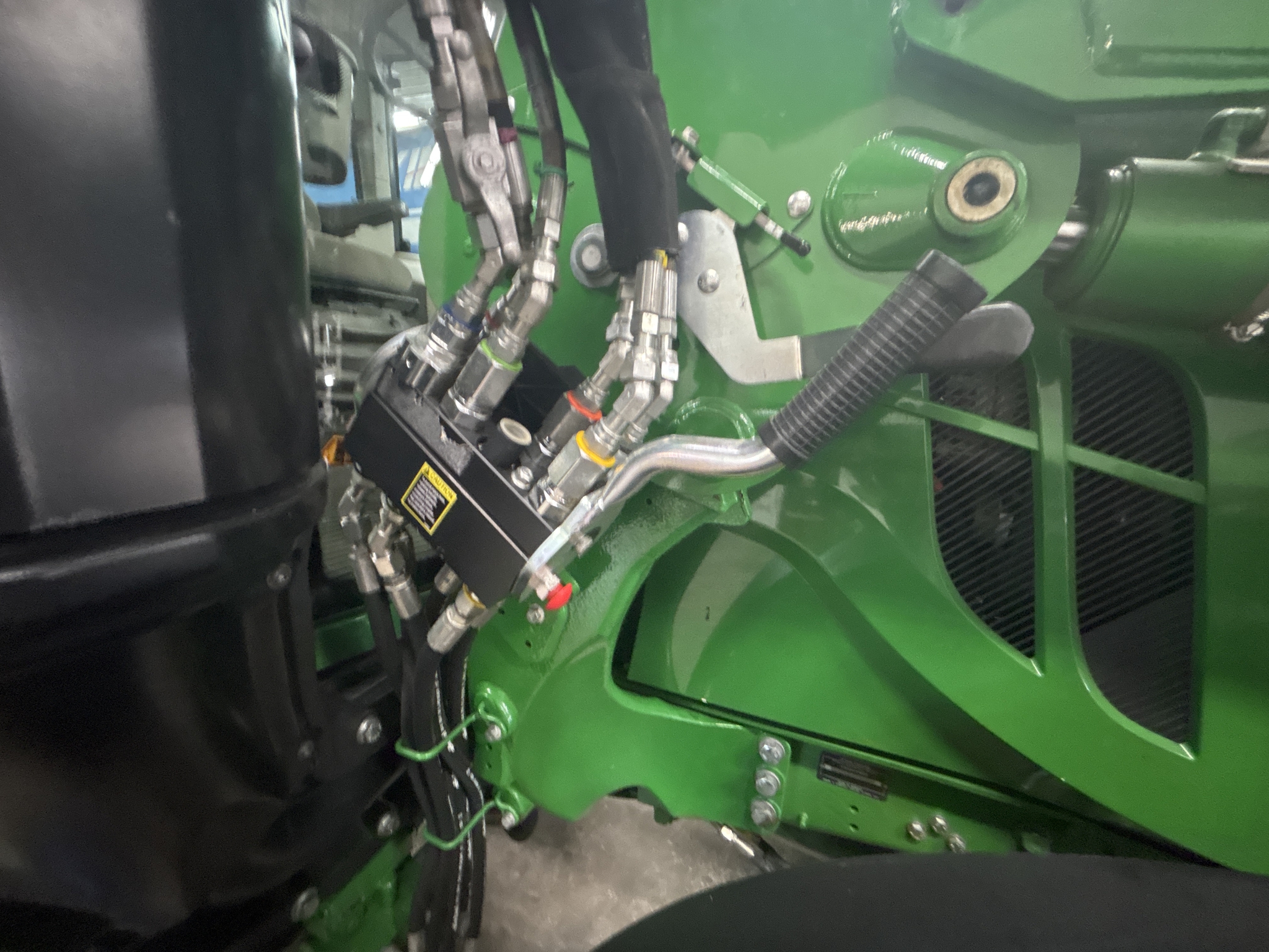 Used 2020 John Deere 6120M Utility Tractors at Koenig Equipment in Urbana, OH - PhotoXL22