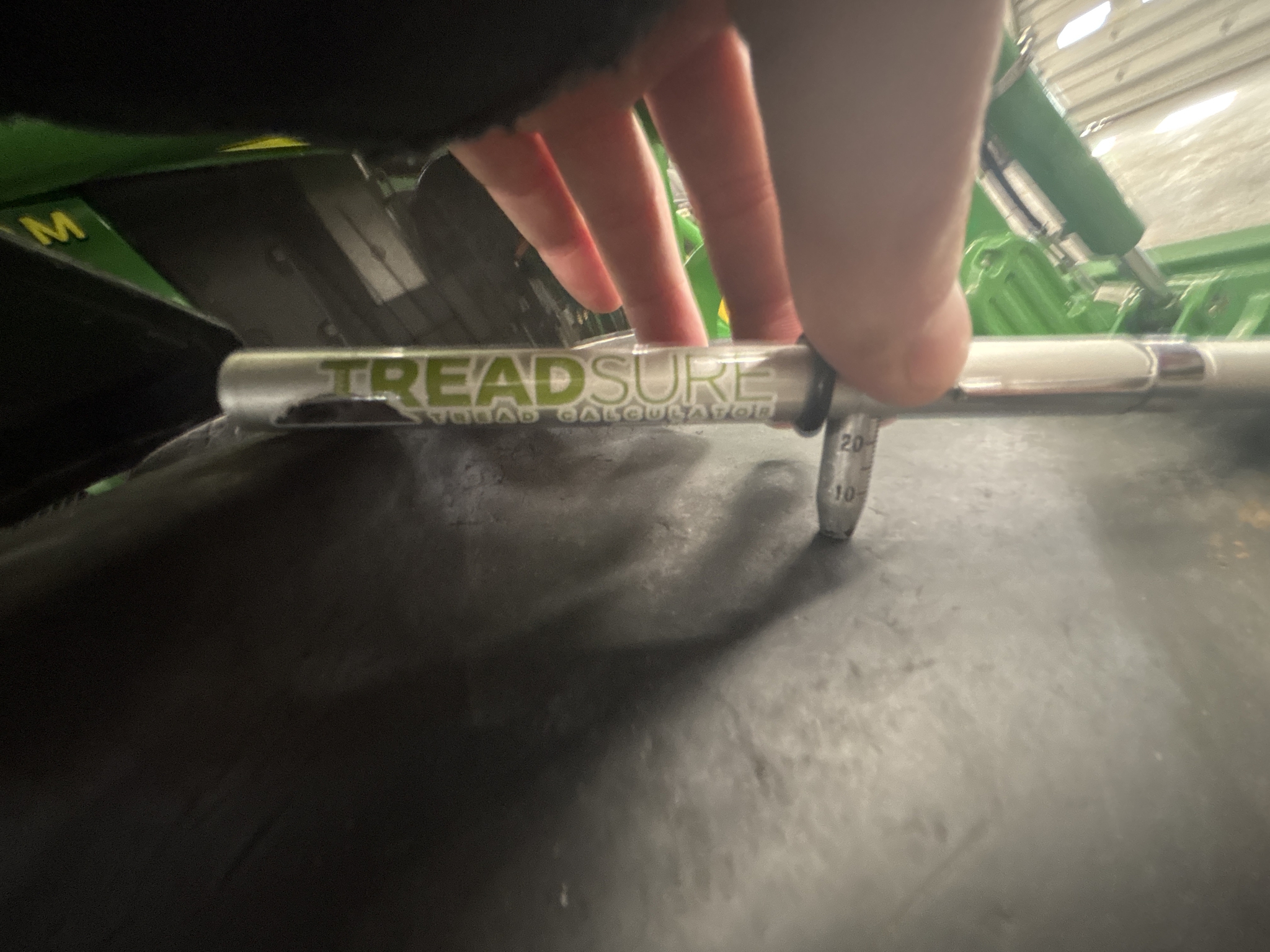 Used 2020 John Deere 6120M Utility Tractors at Koenig Equipment in Urbana, OH - PhotoXL27