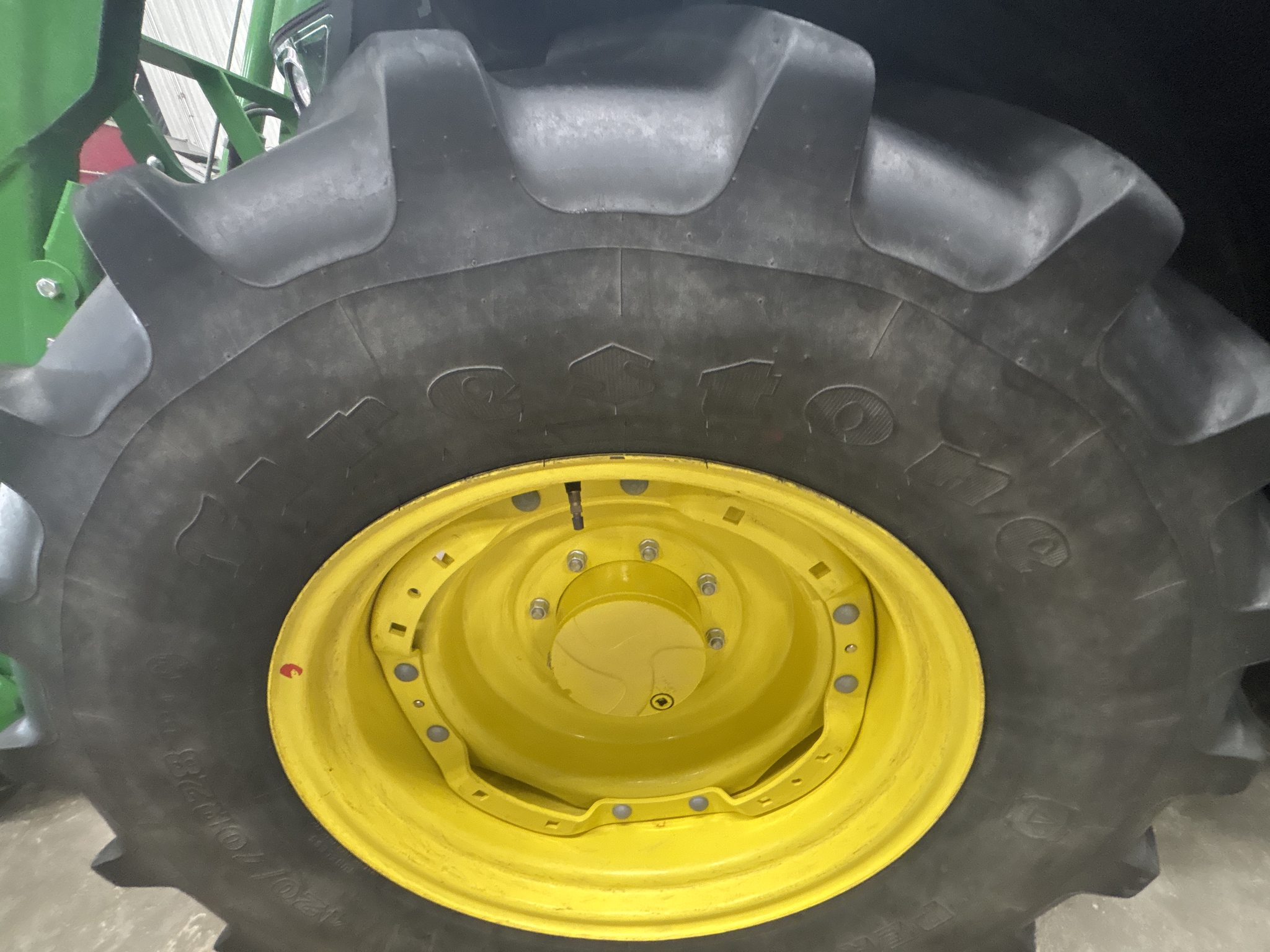 Used 2020 John Deere 6120M Utility Tractors at Koenig Equipment in Urbana, OH - PhotoXL28