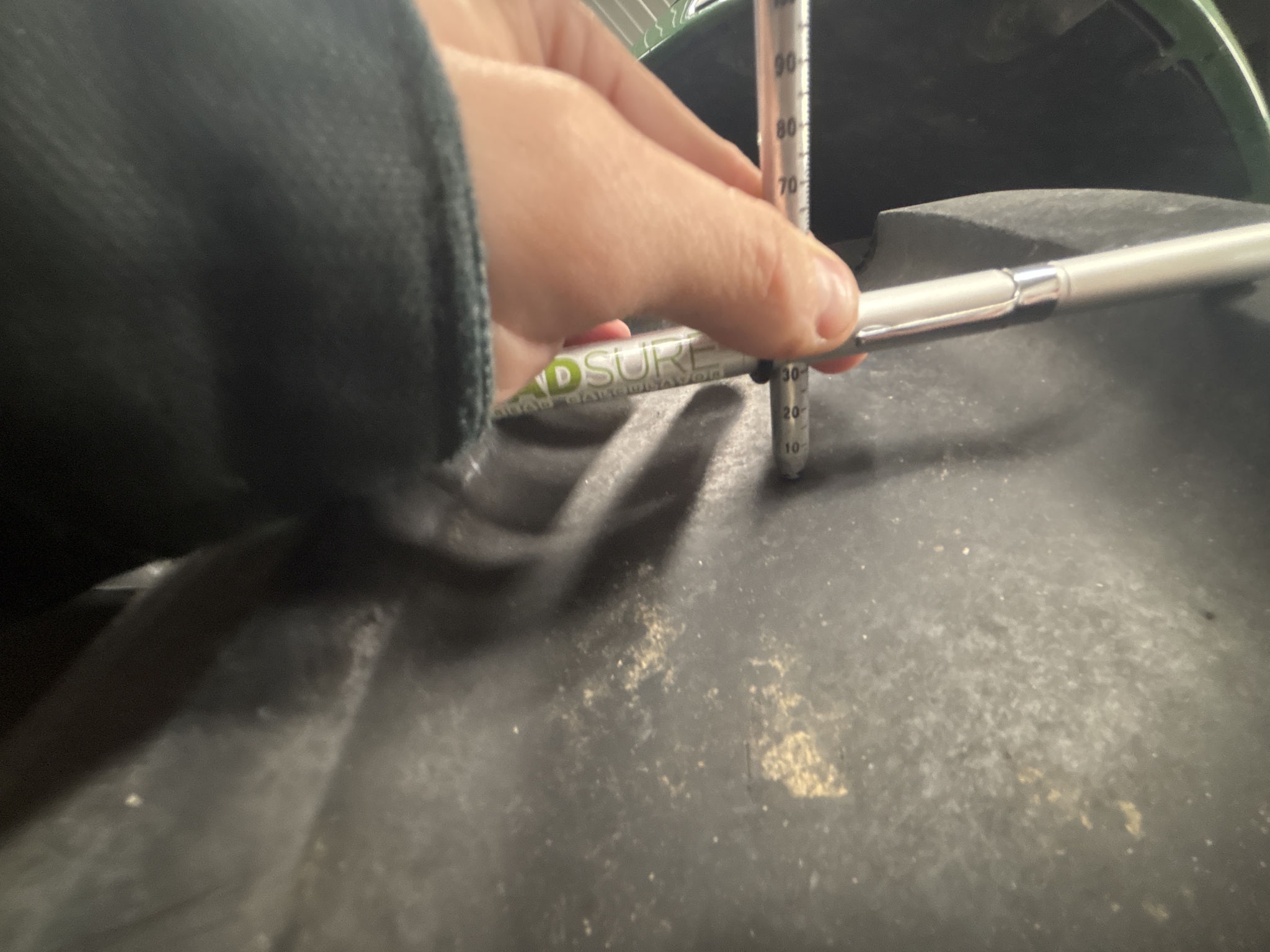 Used 2020 John Deere 6120M Utility Tractors at Koenig Equipment in Urbana, OH - PhotoXL29