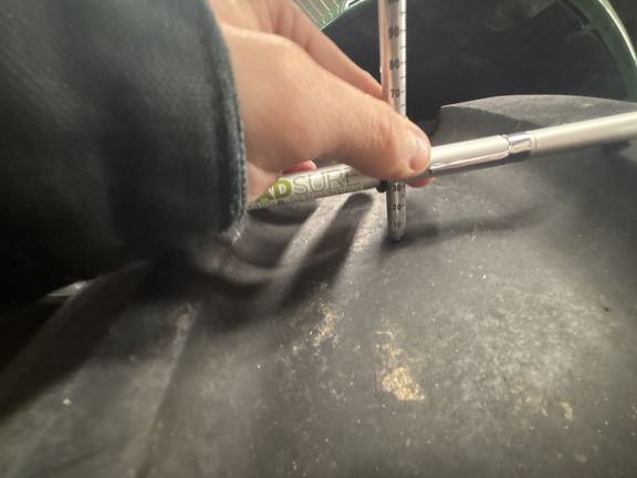 Used 2020 John Deere 6120M Utility Tractors at Koenig Equipment in Urbana, OH - Photo29