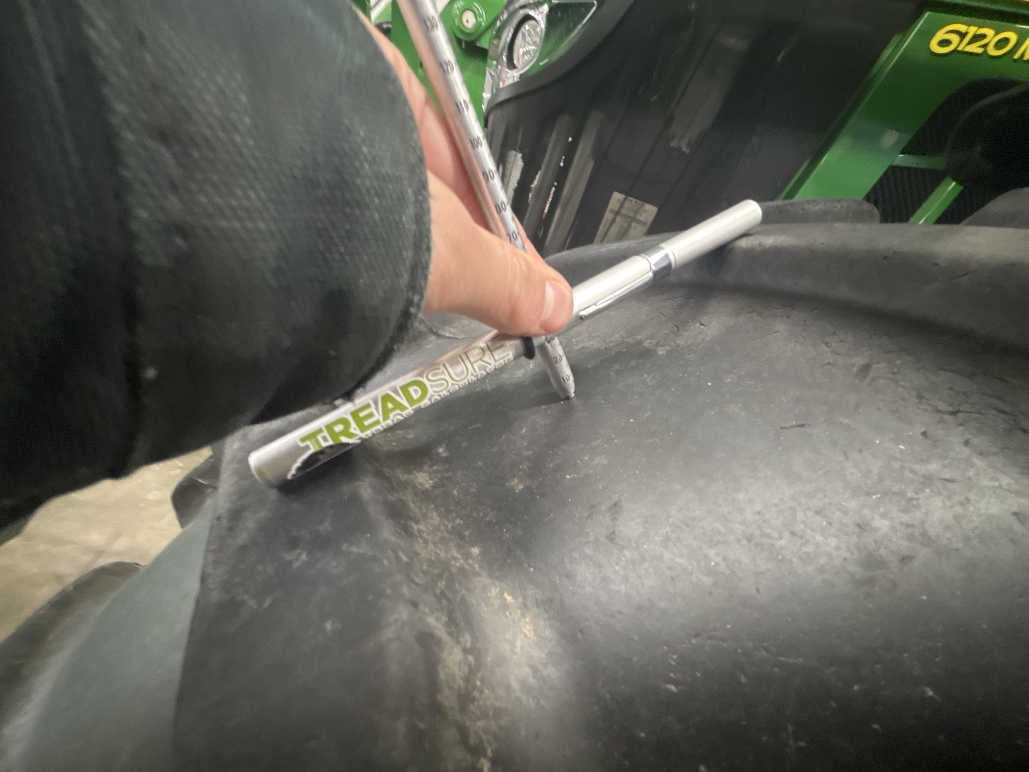 Used 2020 John Deere 6120M Utility Tractors at Koenig Equipment in Urbana, OH - PhotoXL31