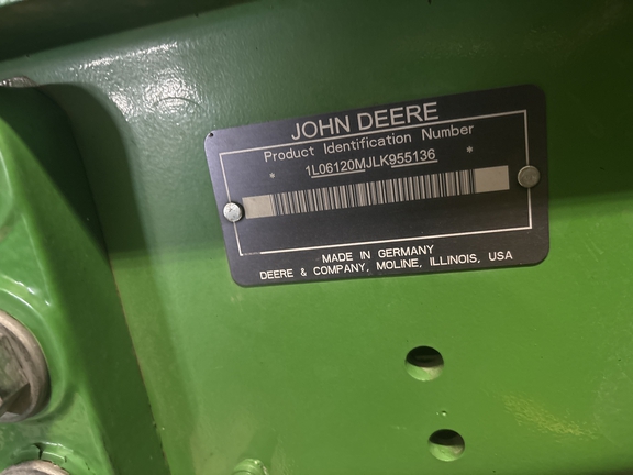Used 2020 John Deere 6120M Utility Tractors at Koenig Equipment in Urbana, OH - Photo41