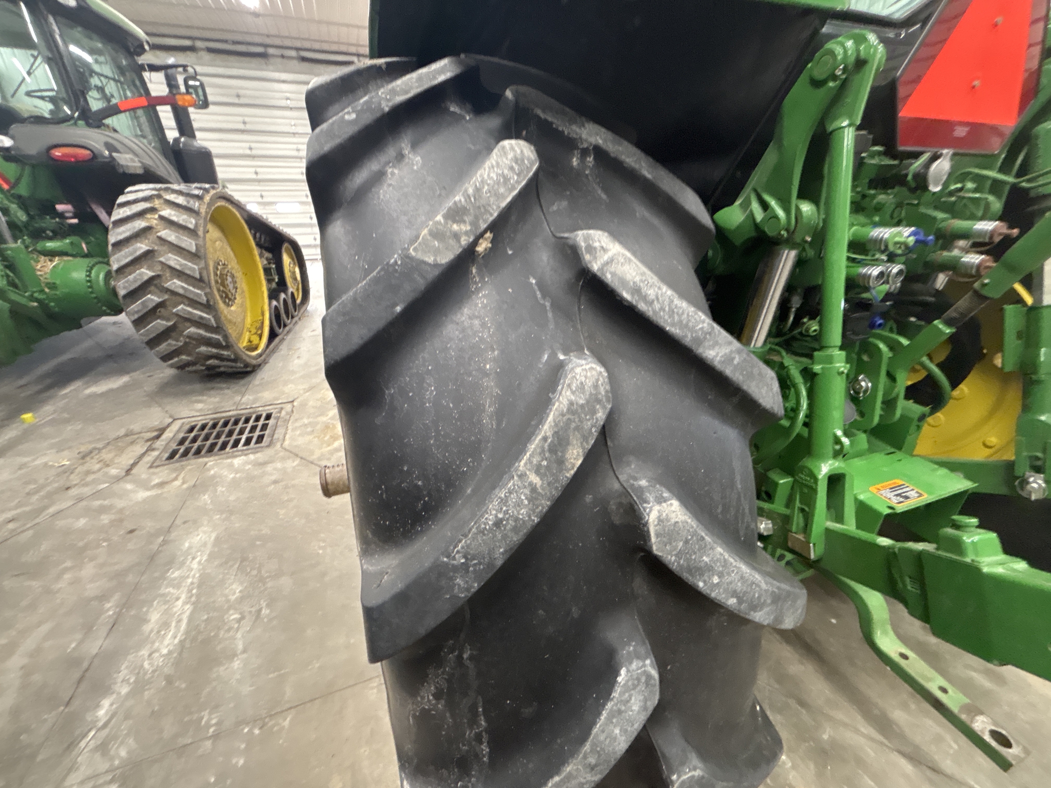 Used 2020 John Deere 6120M Utility Tractors at Koenig Equipment in Urbana, OH - PhotoXL32