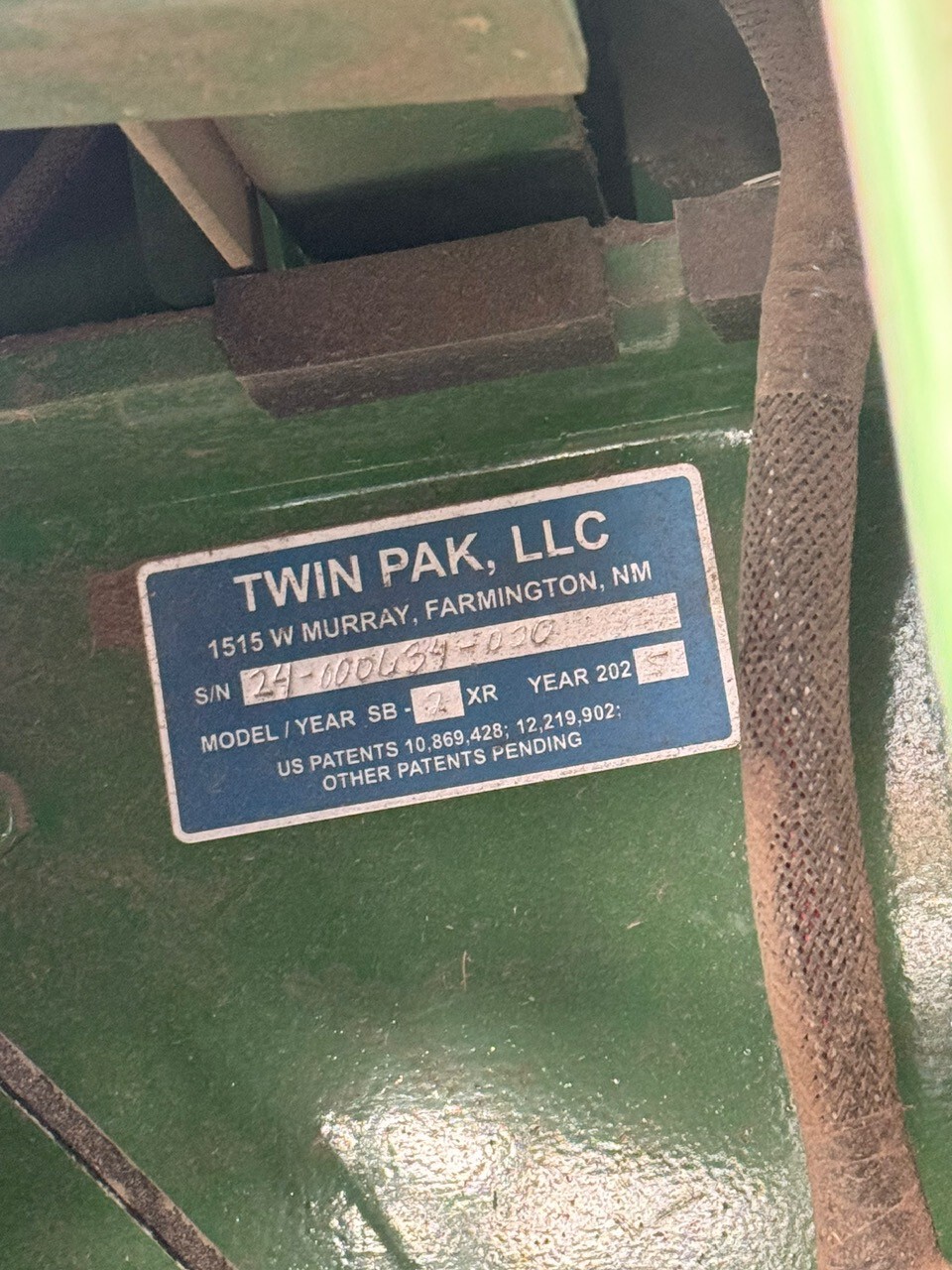 2025 Twin Pak SB-2XR Image 8