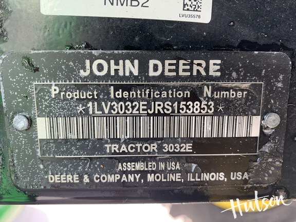 Photo of 2025 John Deere 3032E