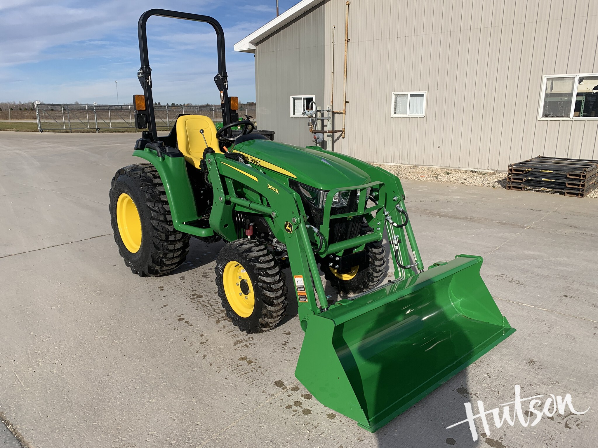 2025 John Deere 3032E
