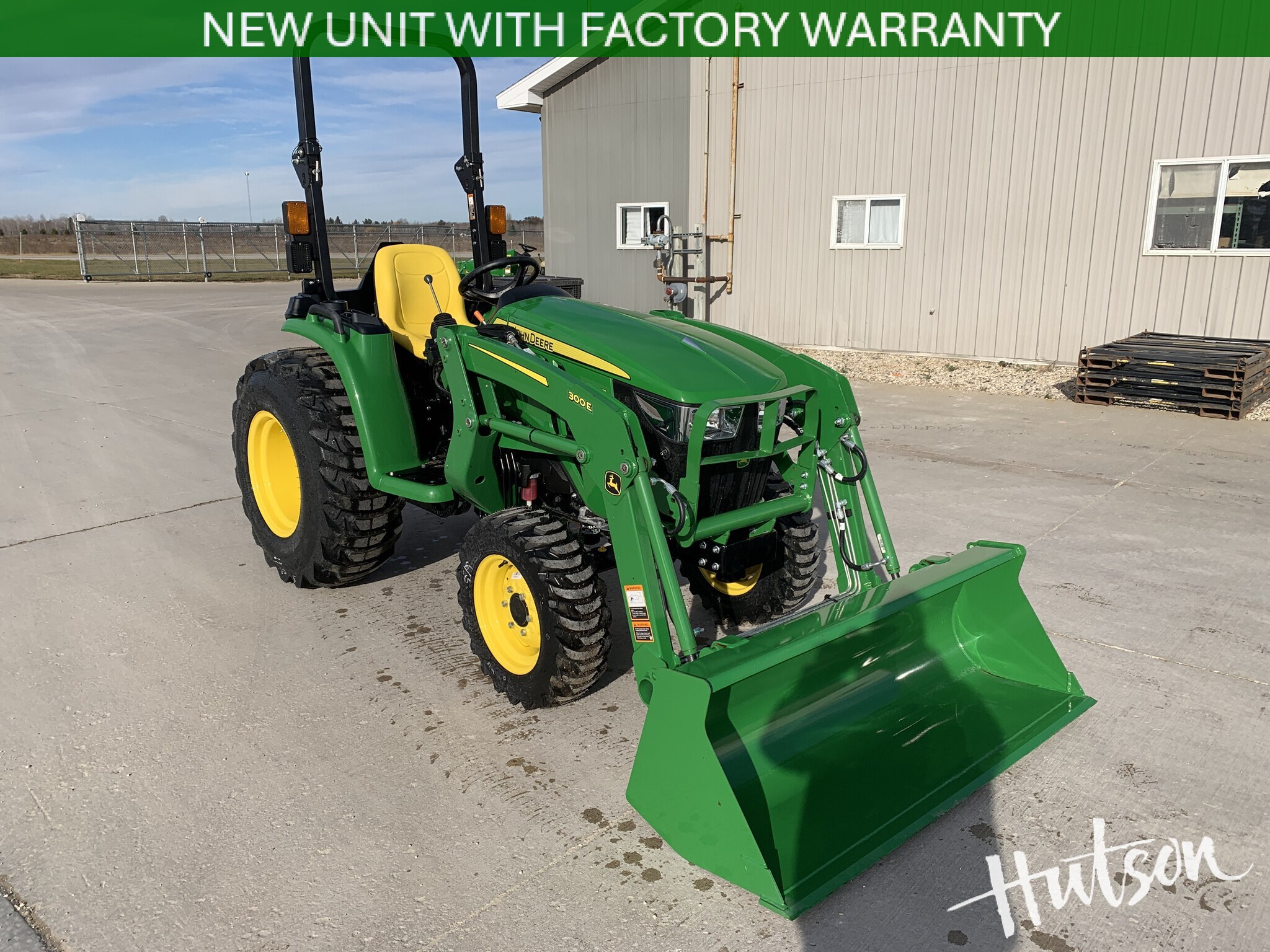 2025 John Deere 3032E