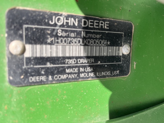 2019 John Deere 735D - Photo10
