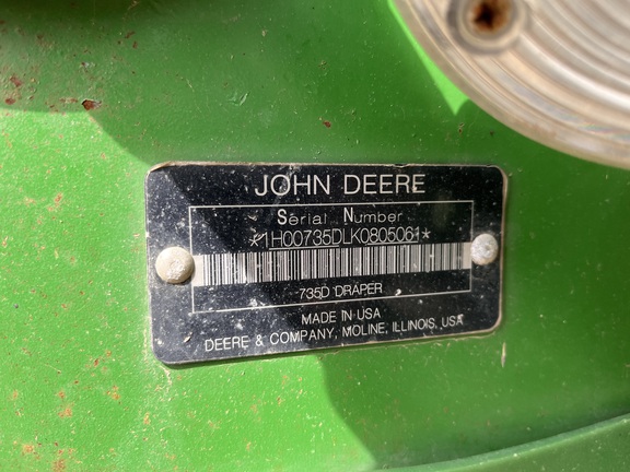 2019 John Deere 735D - Photo18