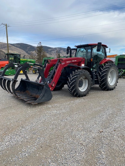 2020 Case IH Maxxum 145 Image 2