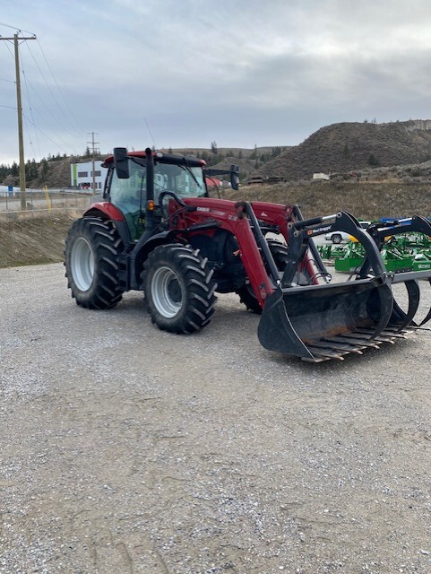 2020 Case IH Maxxum 145 Image 7