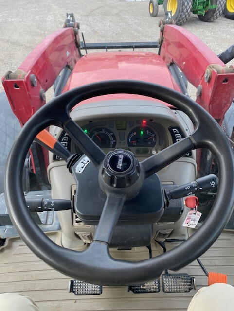 2020 Case IH Maxxum 145 Image 14