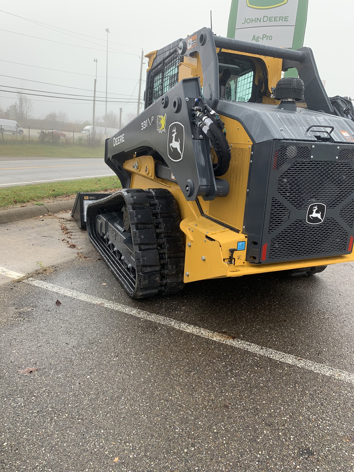 2025 John Deere 331 P Image 4