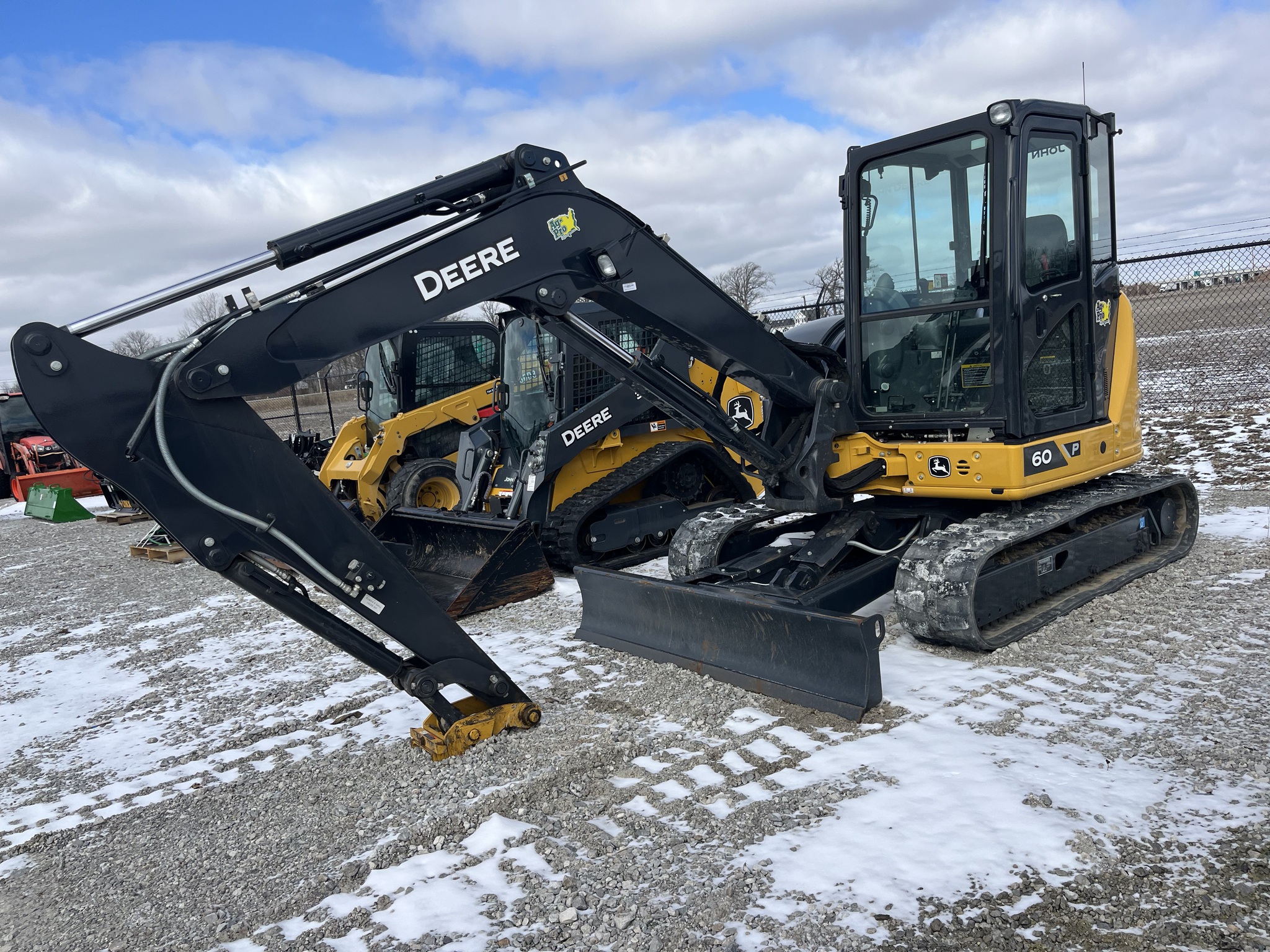 2025 John Deere 60 P Image 1