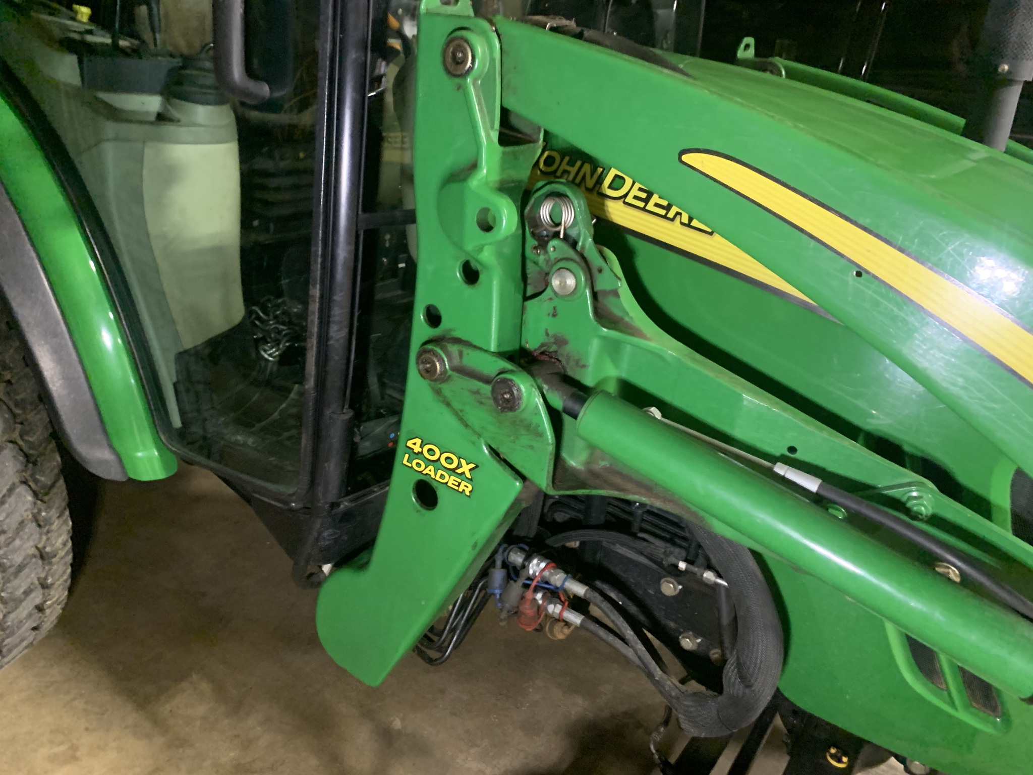 2009 John Deere 4720 Image 2