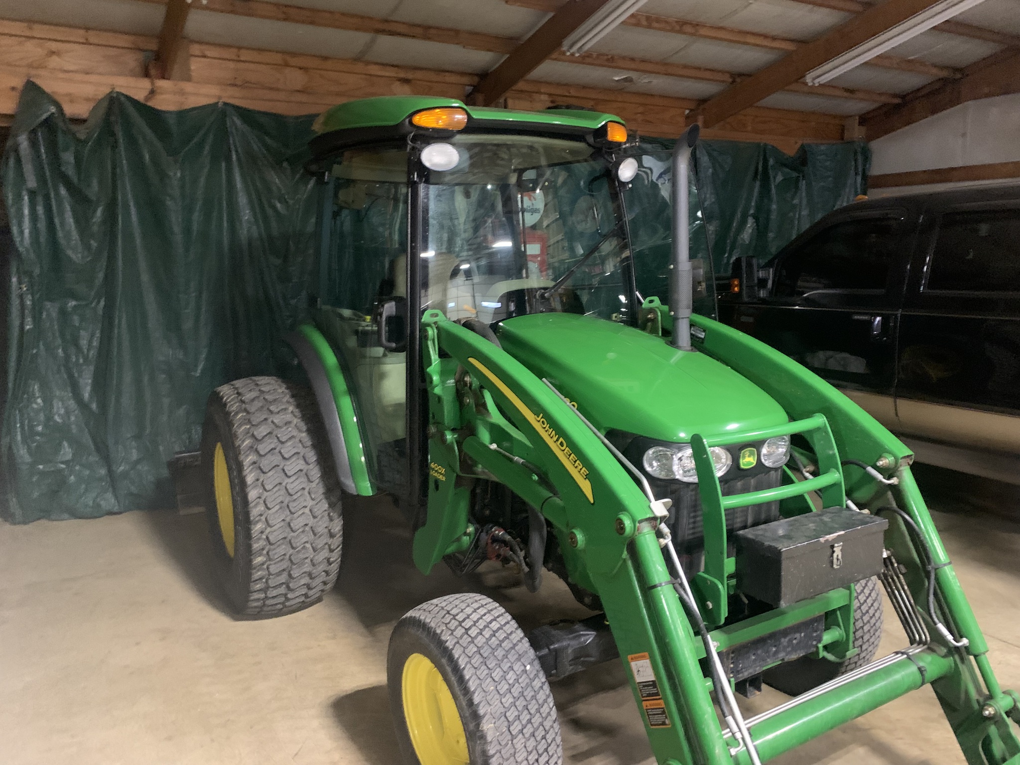 2009 John Deere 4720 Image 11