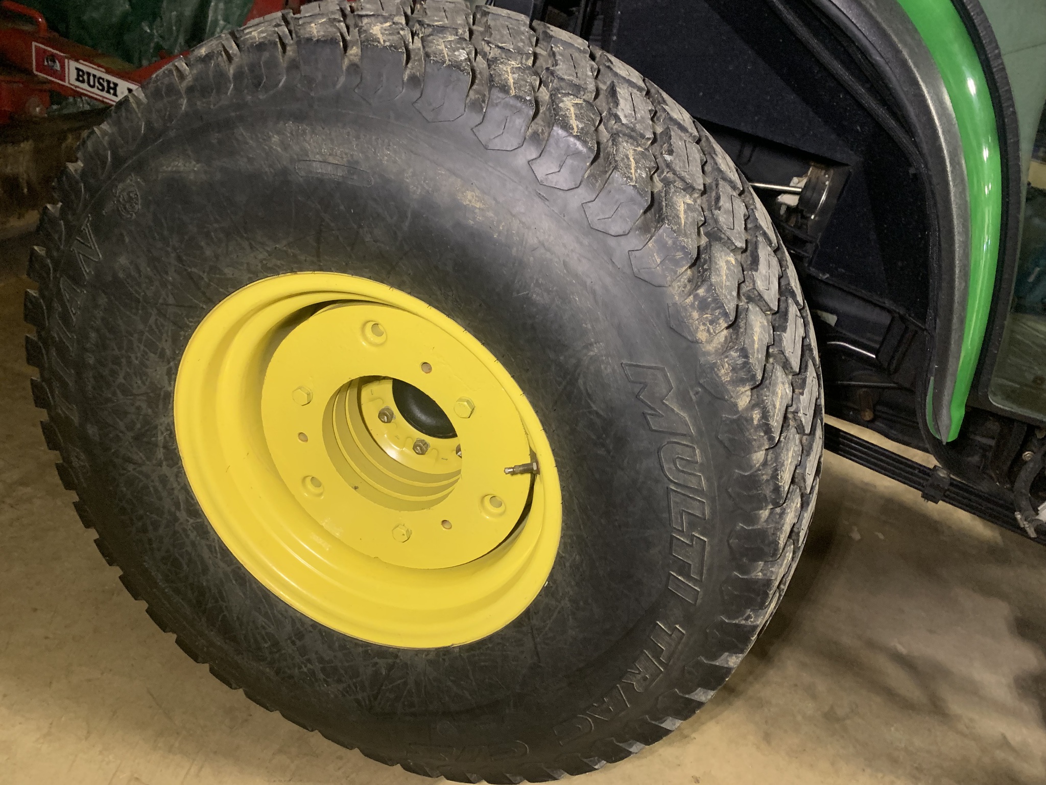 2009 John Deere 4720 Image 12