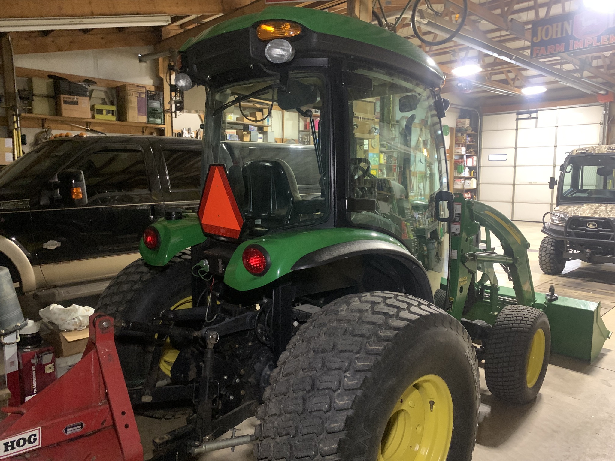 2009 John Deere 4720 Image 10