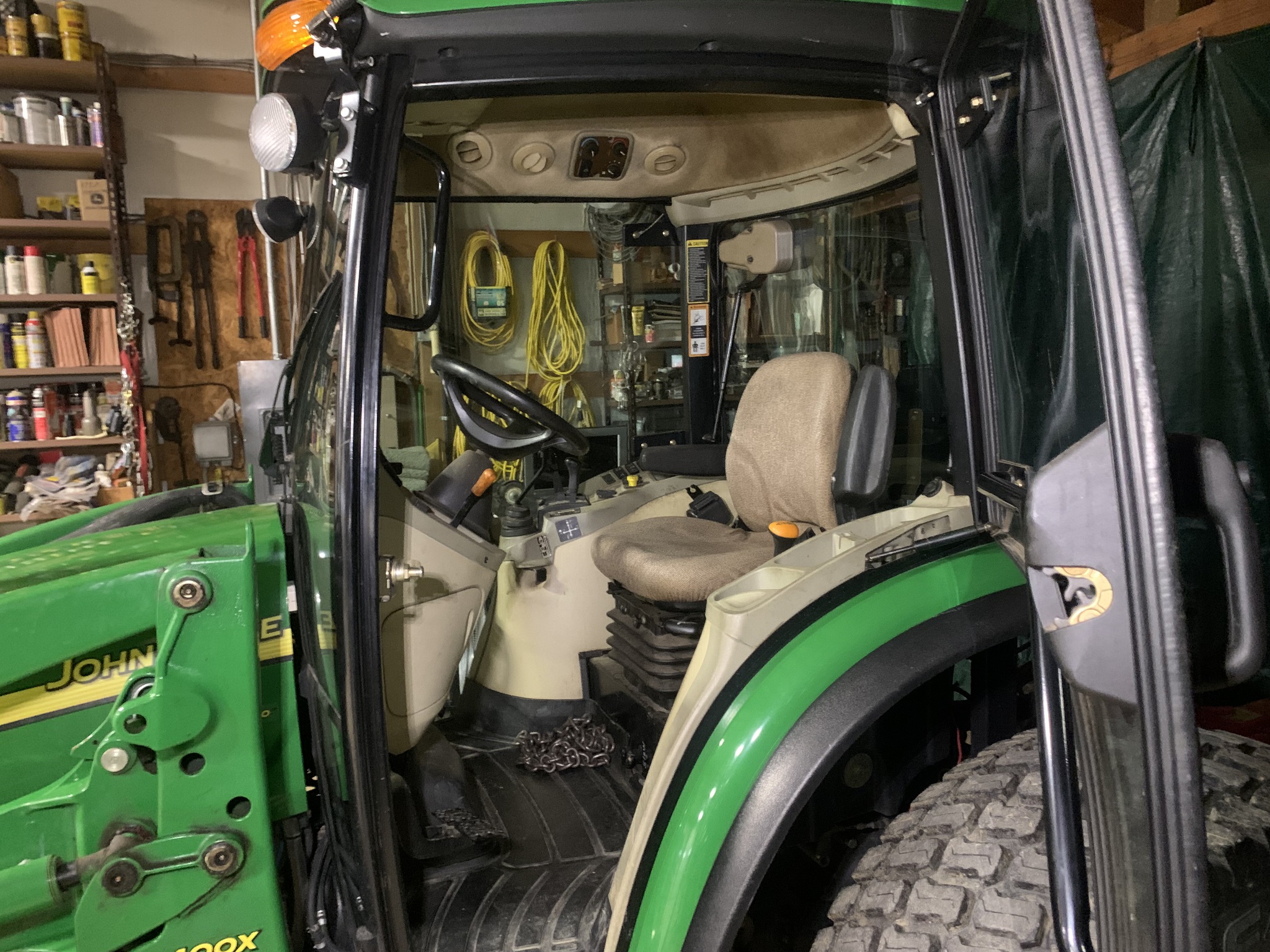 2009 John Deere 4720 Image 8