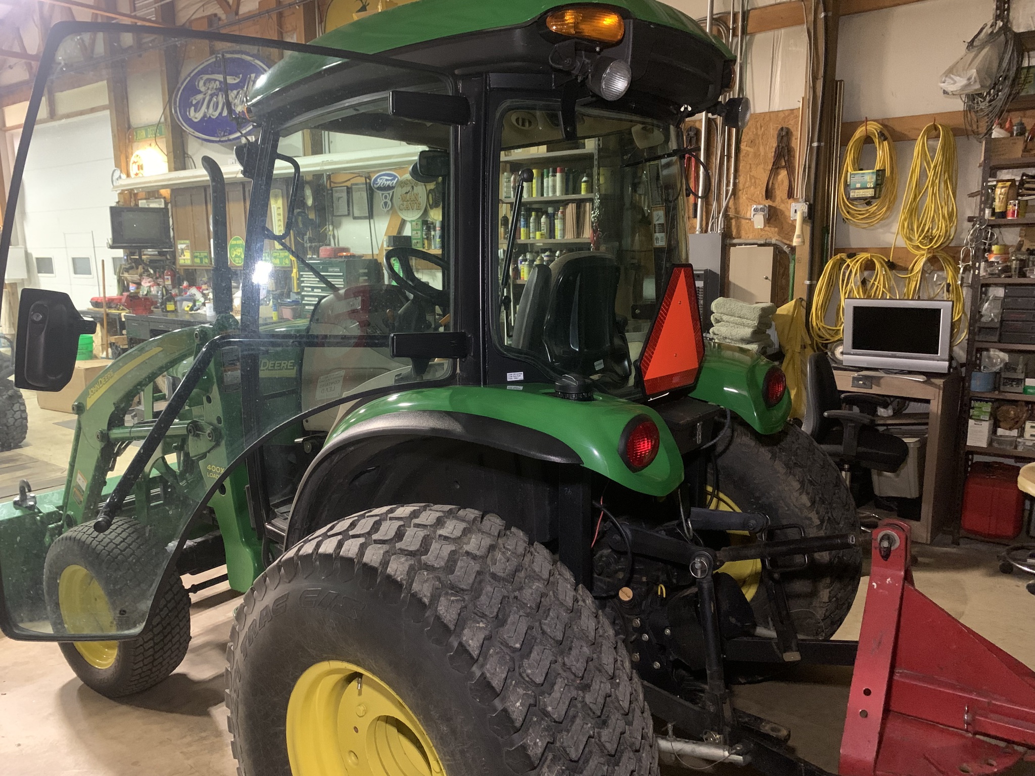 2009 John Deere 4720 Image 5