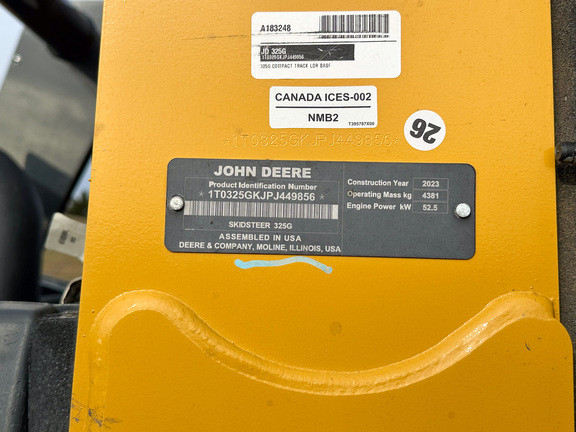 2023 John-Deere 325G