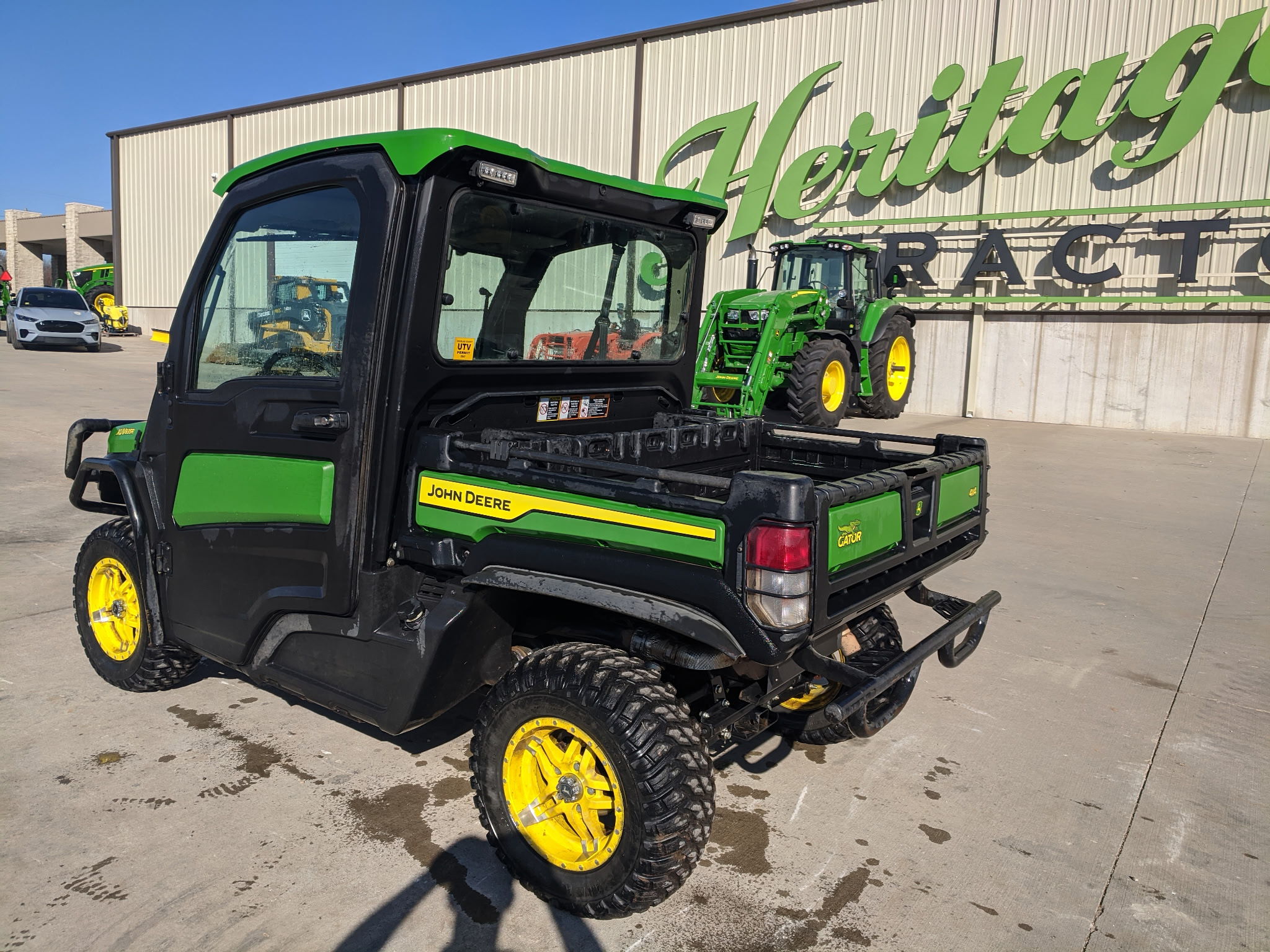  2022 John Deere XUV 835R at Heritage Tractor in Rogersville, MO