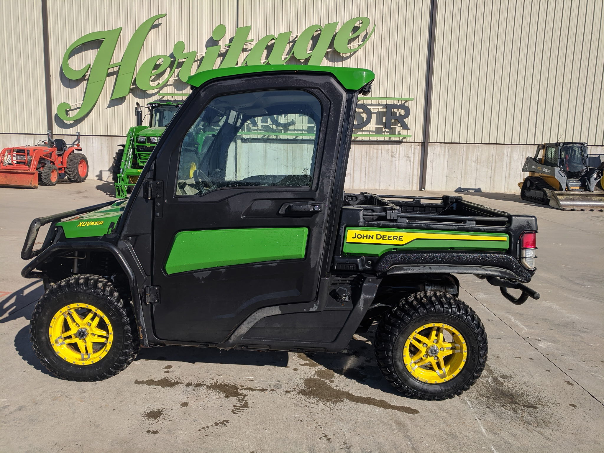  2022 John Deere XUV 835R at Heritage Tractor in Rogersville, MO