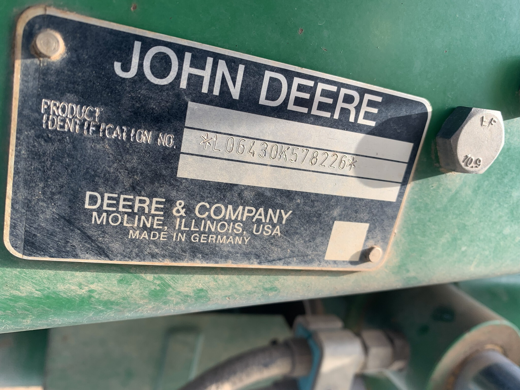 2008 John Deere 6430 Premium Image 2