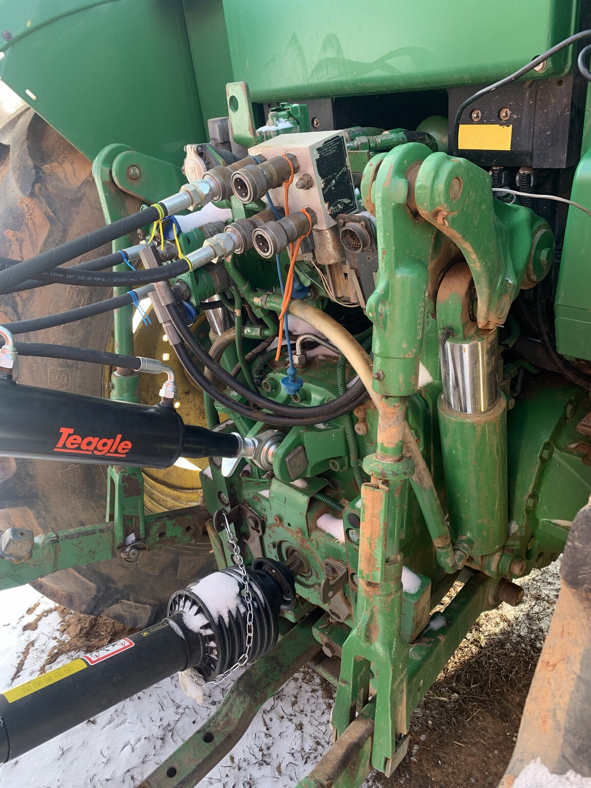 2008 John Deere 6430 Premium Image 3