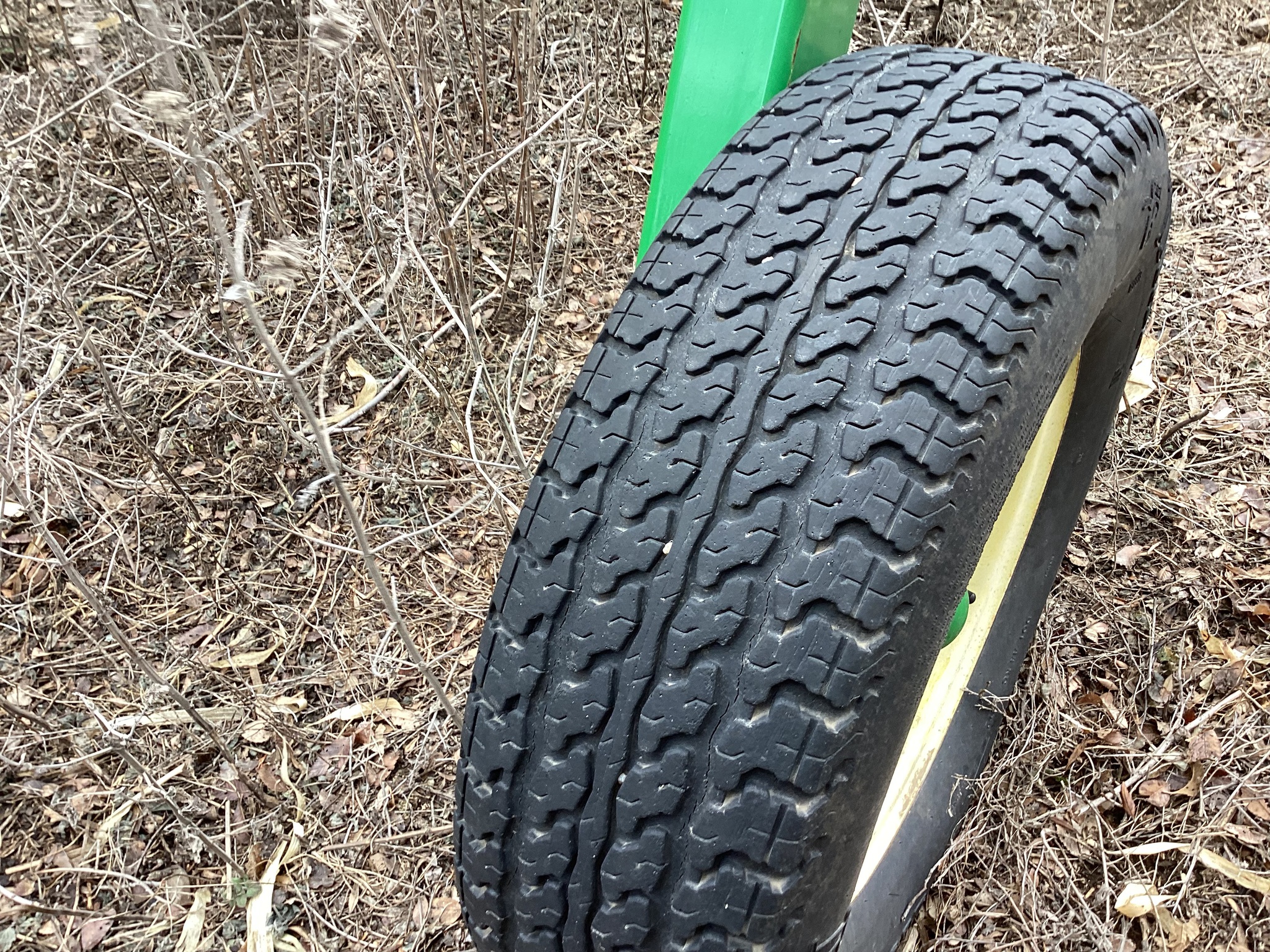 2003 John Deere 705 Image 6