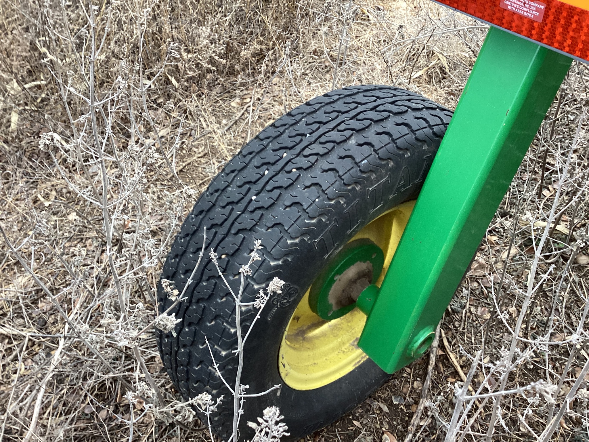 2003 John Deere 705 Image 11