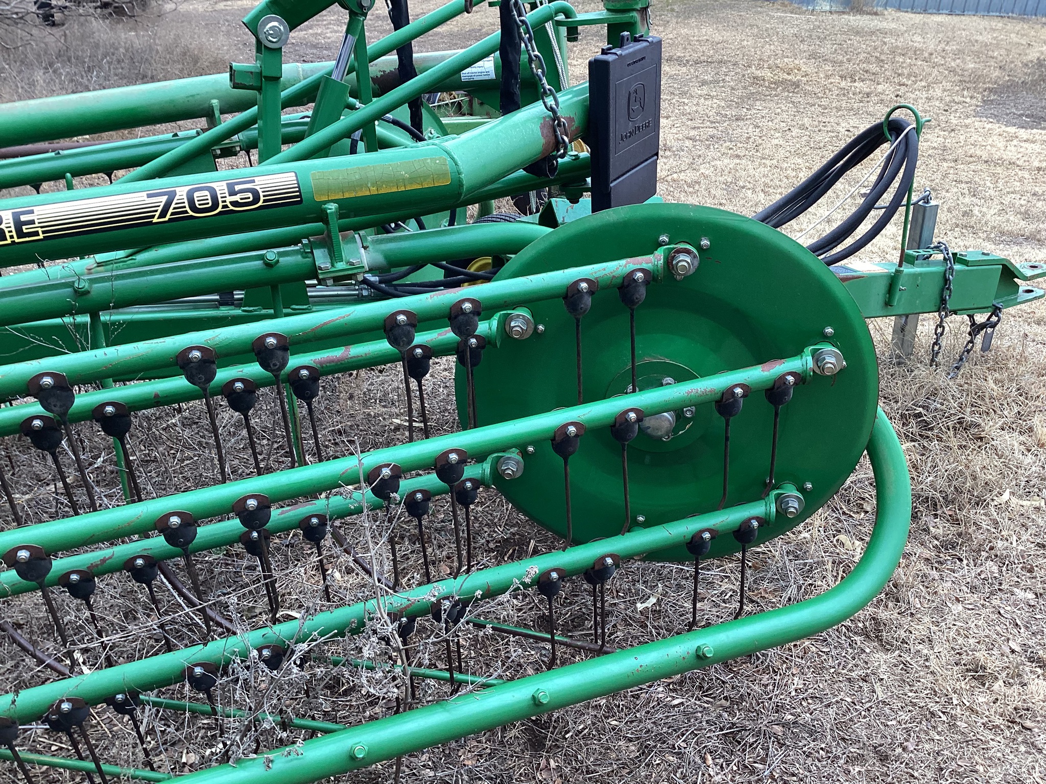 2003 John Deere 705 Image 7