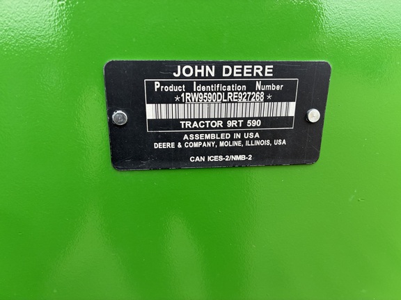 2024 John Deere 9RT 590 - Photo32