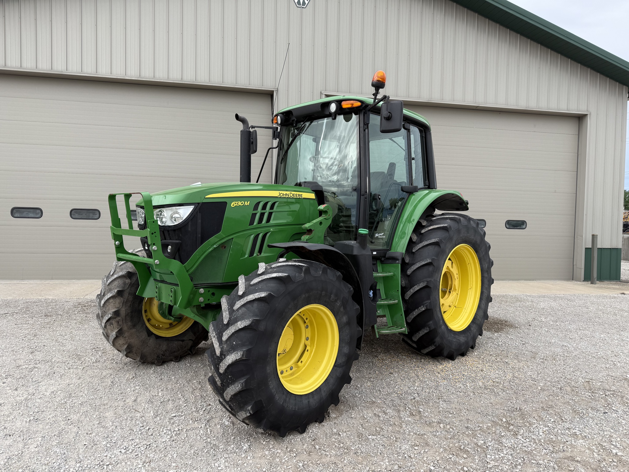  2020 John Deere 6130M at Heritage Tractor in Pontiac, IL