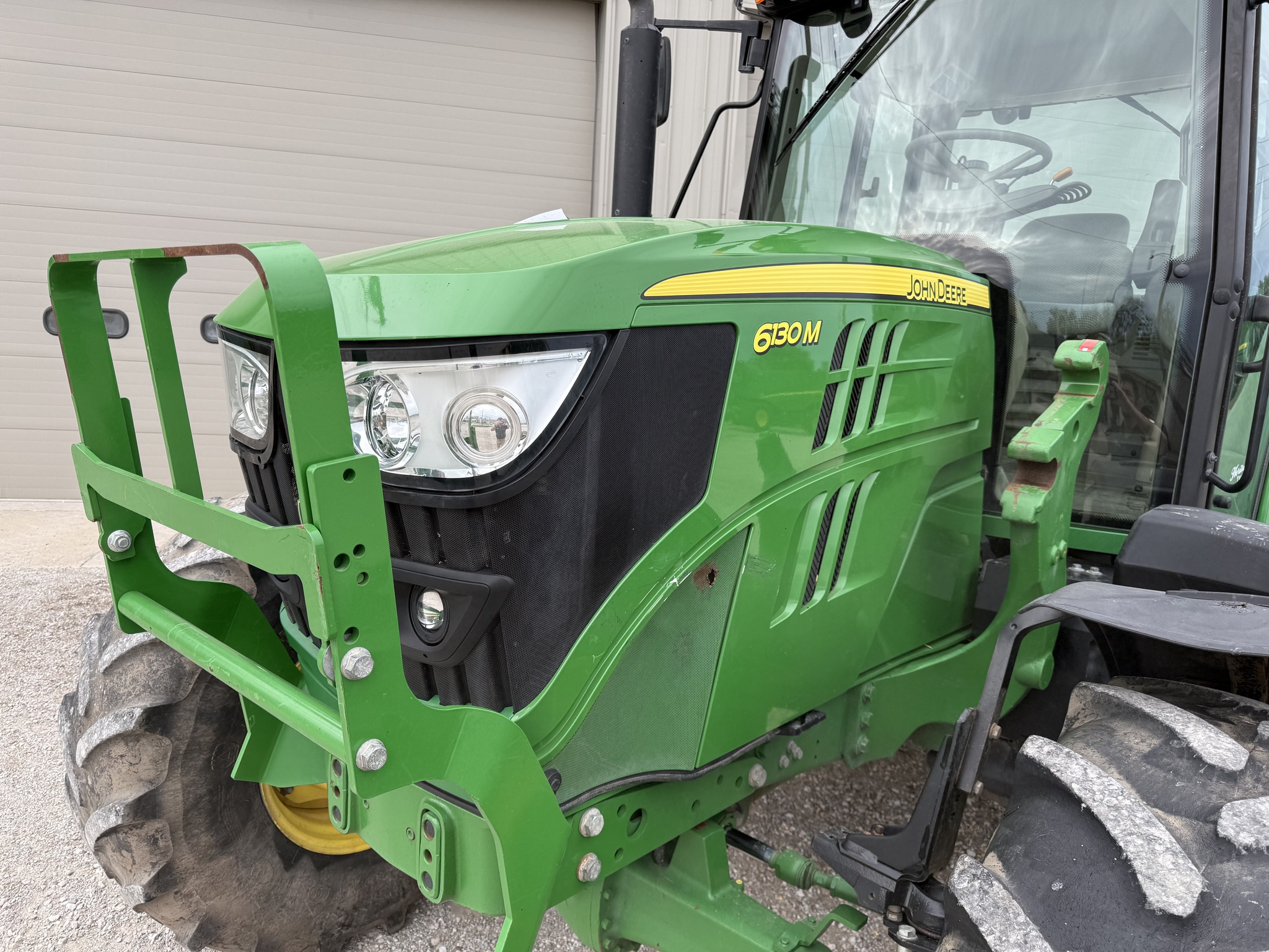  2020 John Deere 6130M at Heritage Tractor in Pontiac, IL