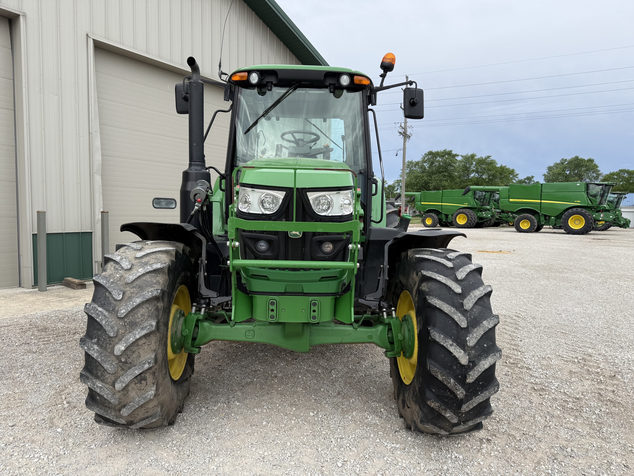  2020 John Deere 6130M at Heritage Tractor in Pontiac, IL