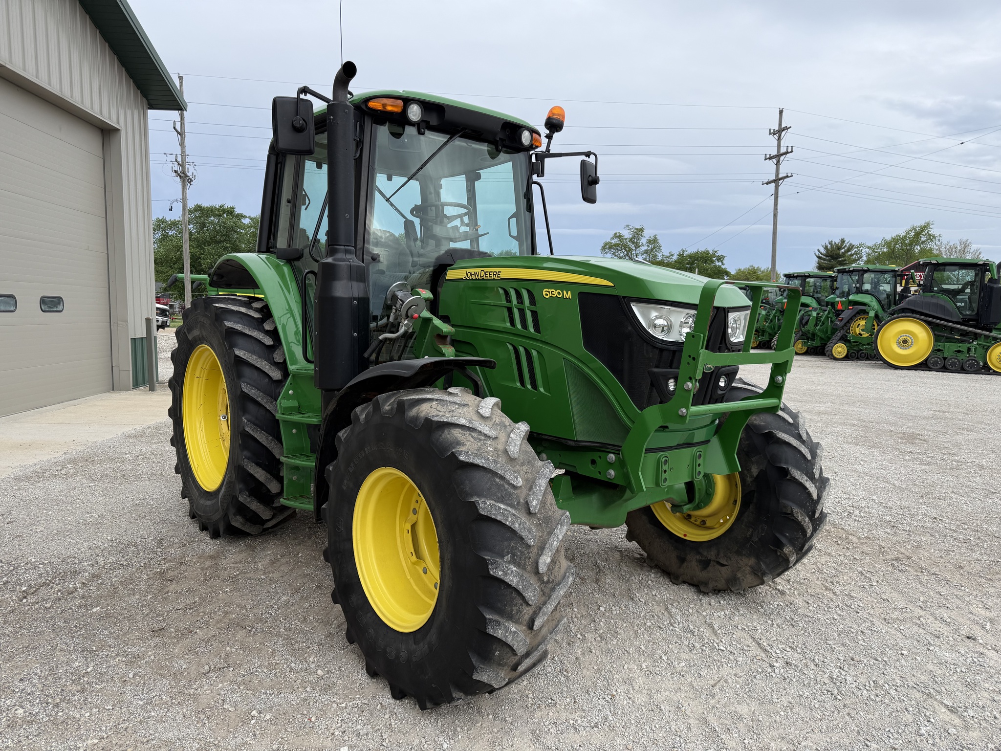  2020 John Deere 6130M at Heritage Tractor in Pontiac, IL