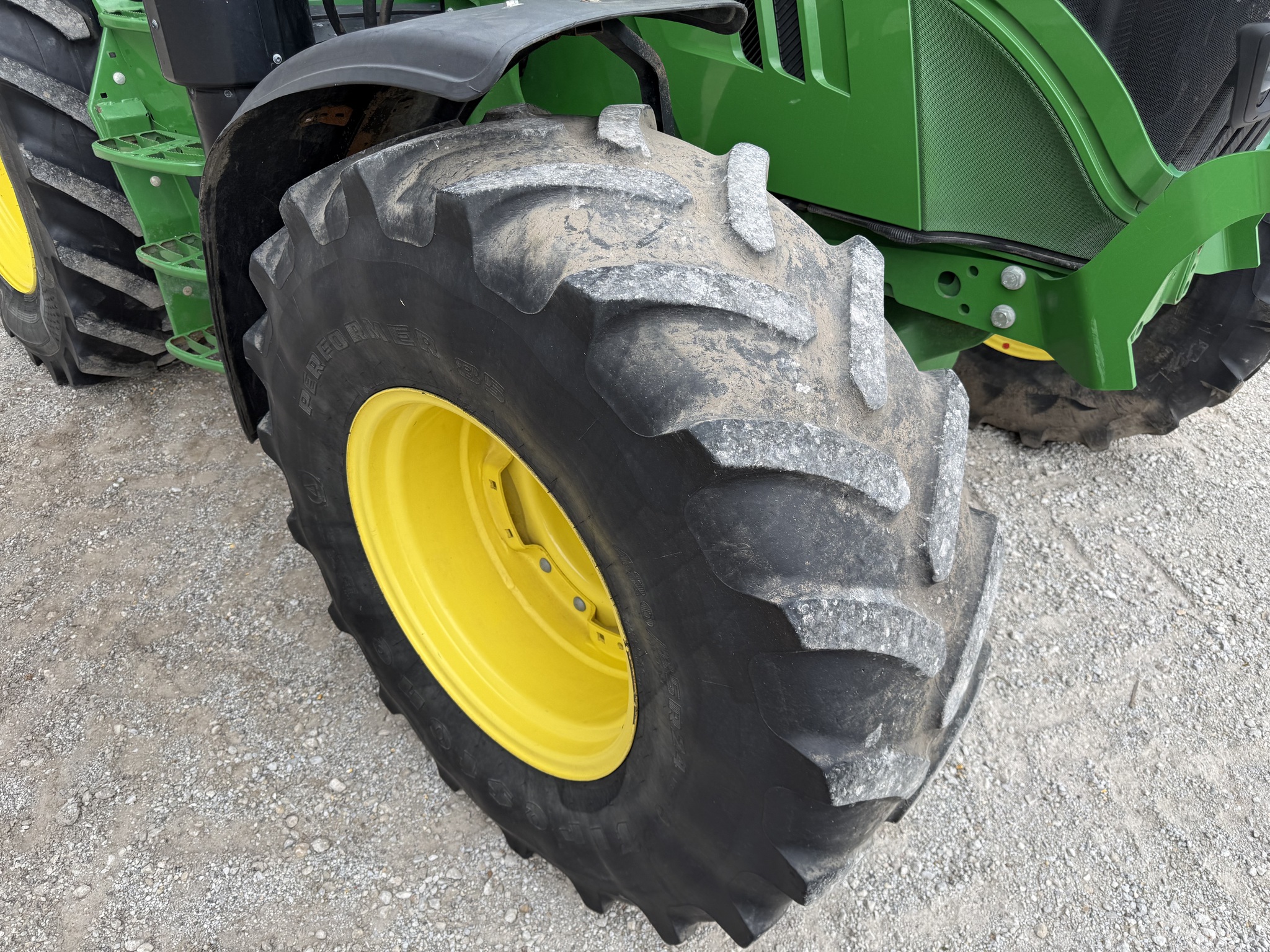  2020 John Deere 6130M at Heritage Tractor in Pontiac, IL
