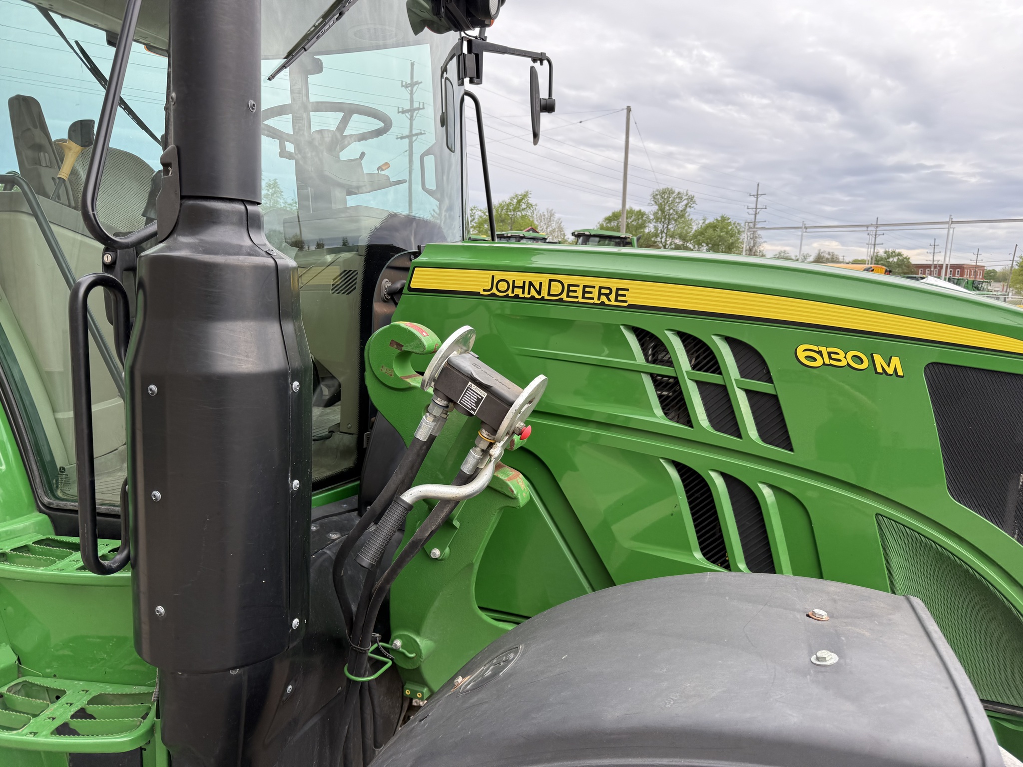  2020 John Deere 6130M at Heritage Tractor in Pontiac, IL