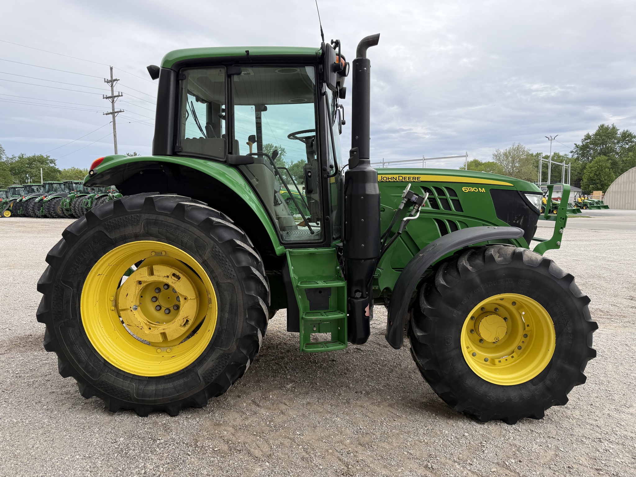  2020 John Deere 6130M at Heritage Tractor in Pontiac, IL