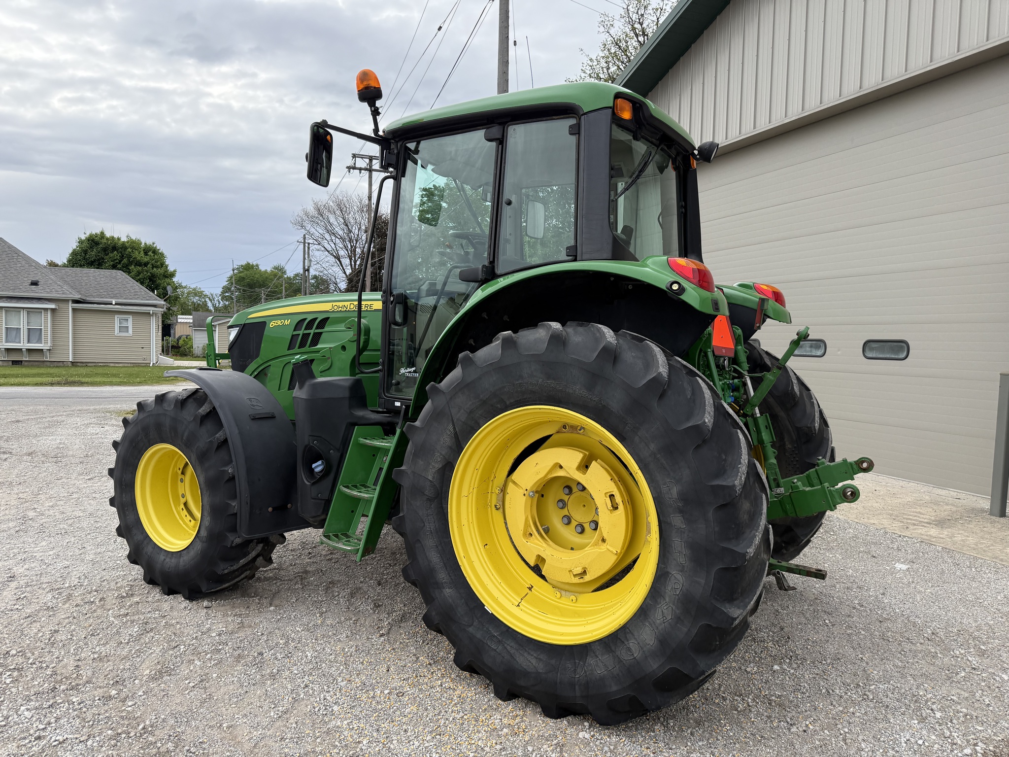  2020 John Deere 6130M at Heritage Tractor in Pontiac, IL