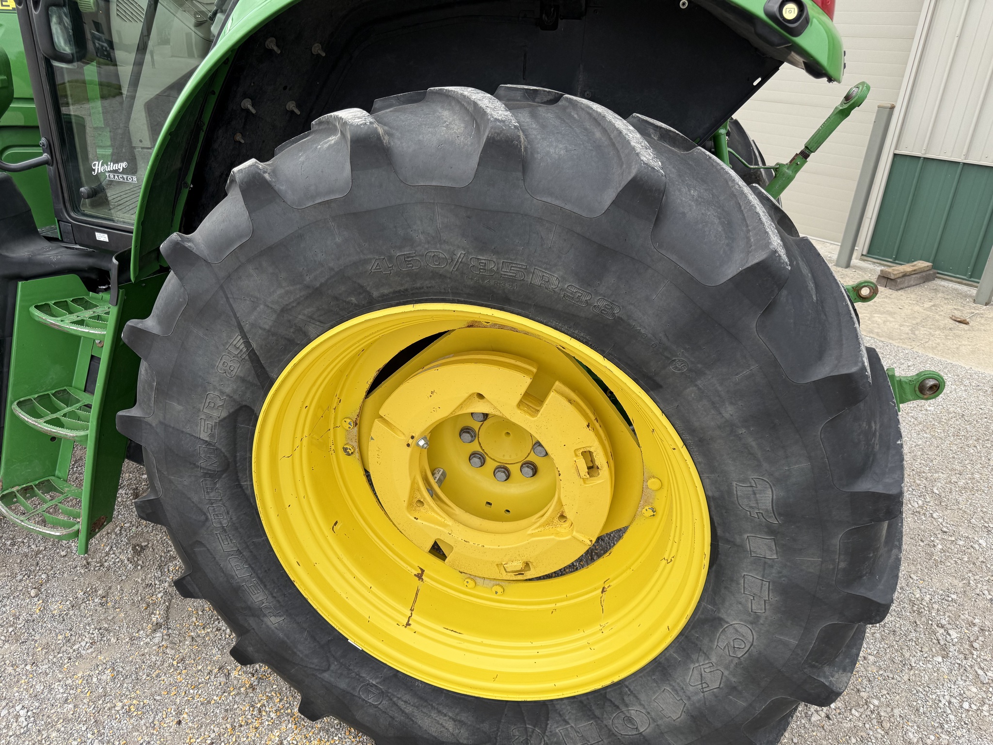  2020 John Deere 6130M at Heritage Tractor in Pontiac, IL