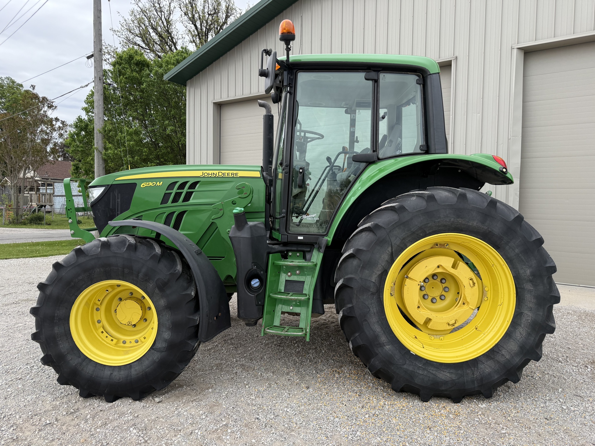  2020 John Deere 6130M at Heritage Tractor in Pontiac, IL